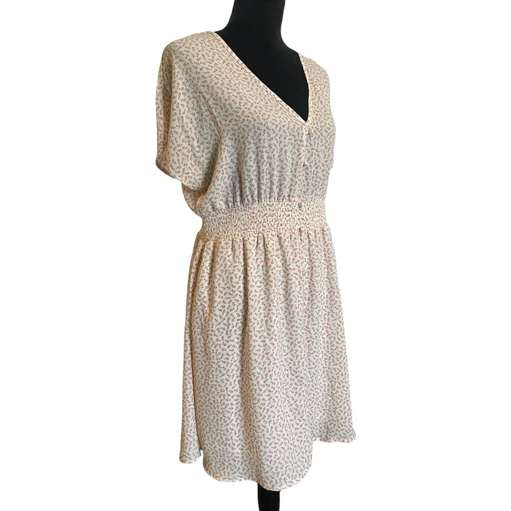 Sienna Sky Floral Dress - SOLD